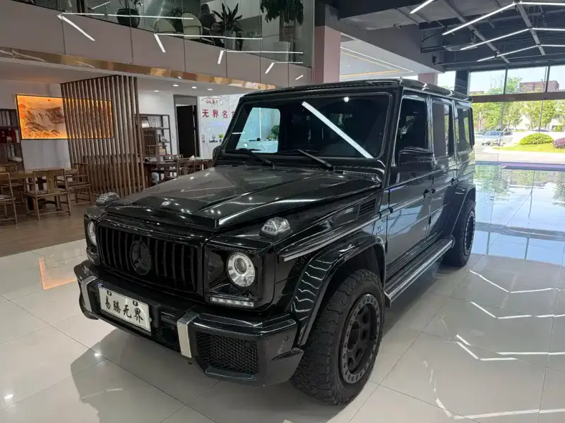 Mercedes-Benz G-Class AMG