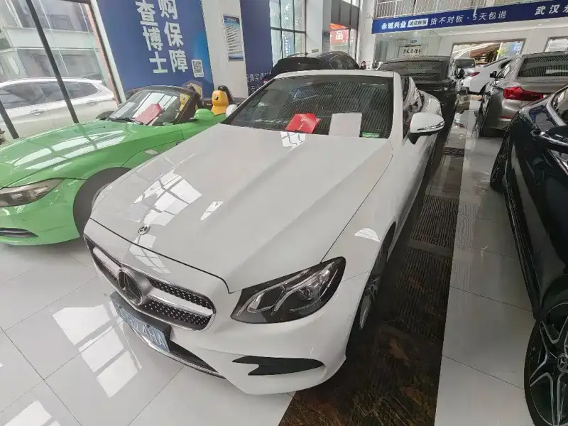 Mercedes-Benz E-Class (Import)