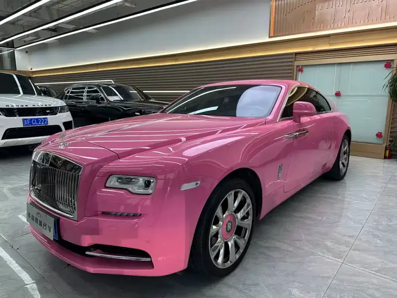 Rolls-Royce Wraith