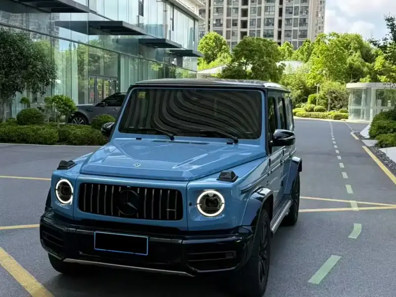Mercedes-Benz G-Class AMG