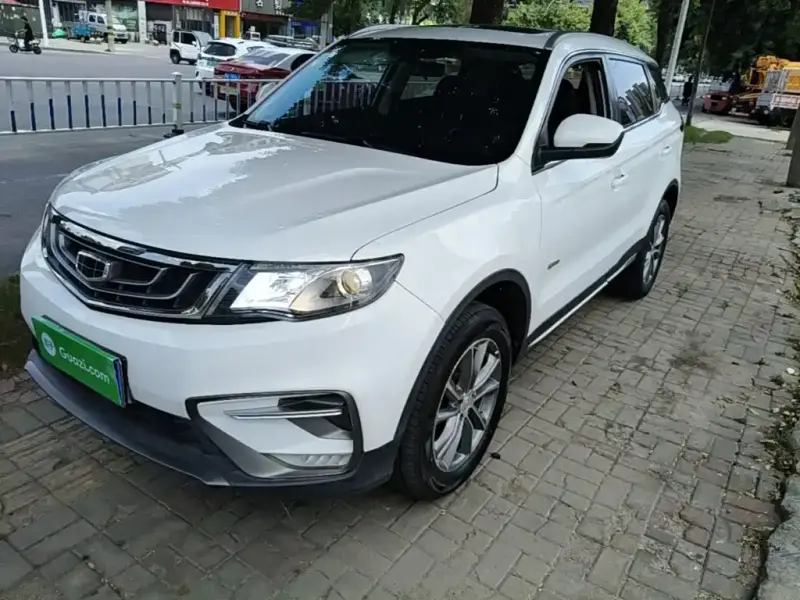 Geely Atlas (Boyue)