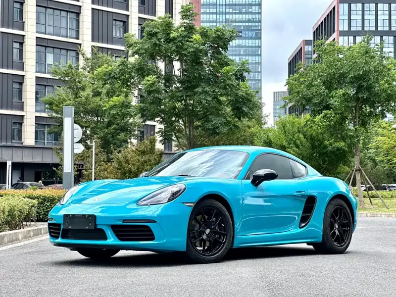 Porsche 718