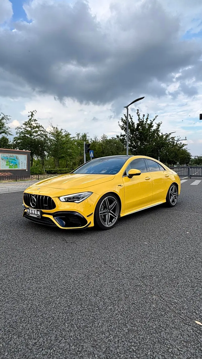 Mercedes-Benz CLA AMG