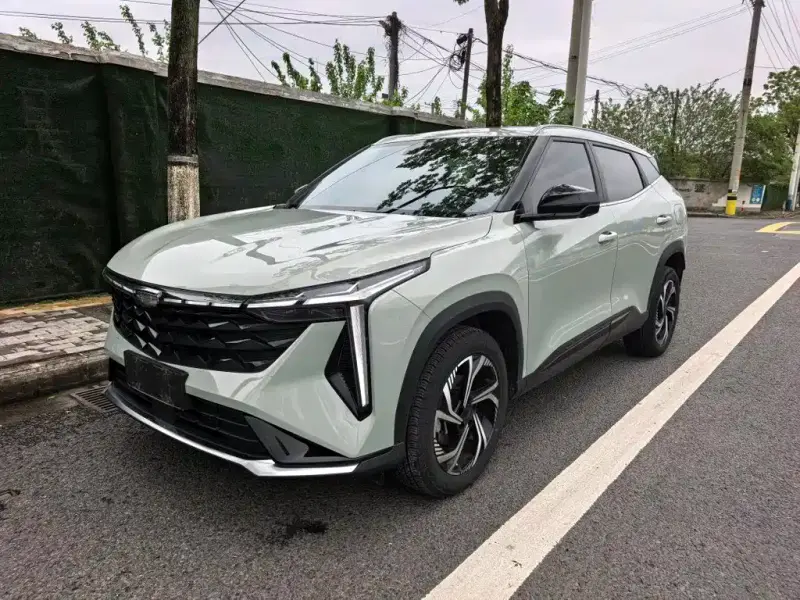 Geely Atlas (Boyue)
