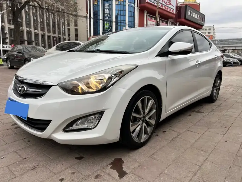 Hyundai Elantra Langdong