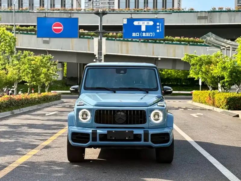 Mercedes-Benz G-Class