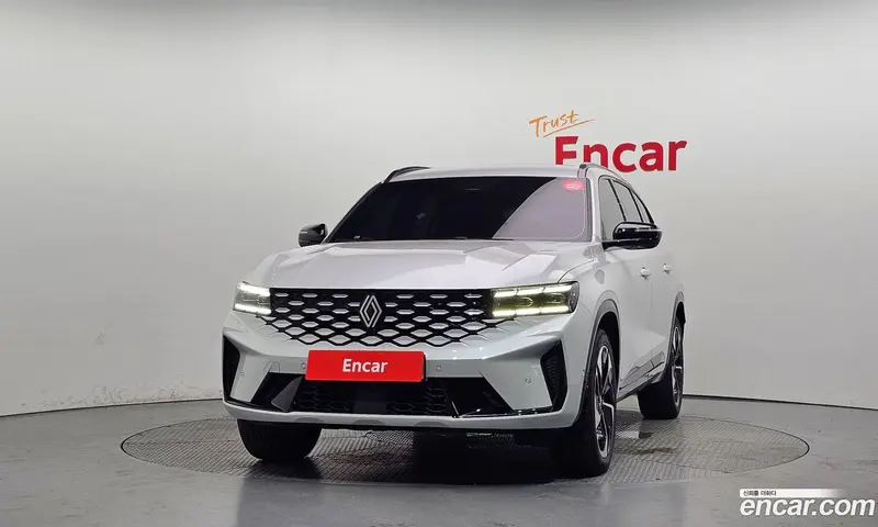 Renault-KoreaSamsung Koleos L (Grand Koleos)