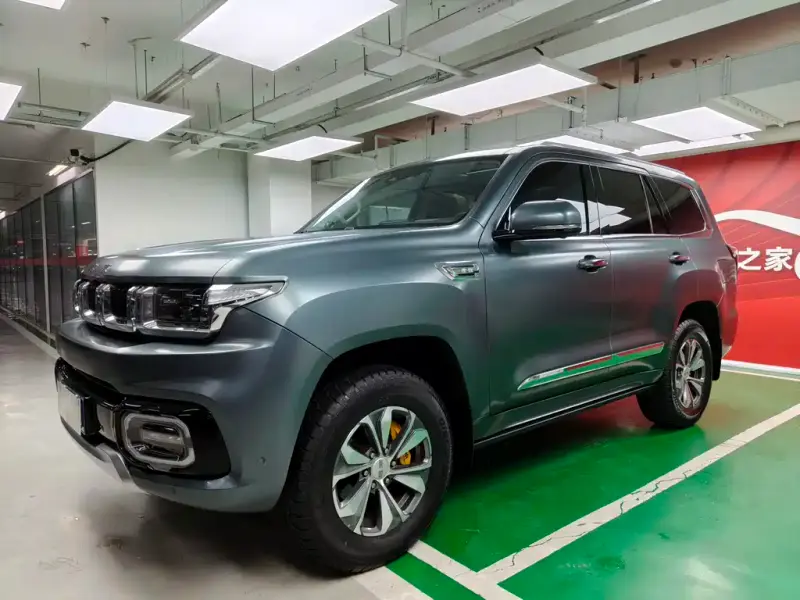 Beijing Off-Road BJ60