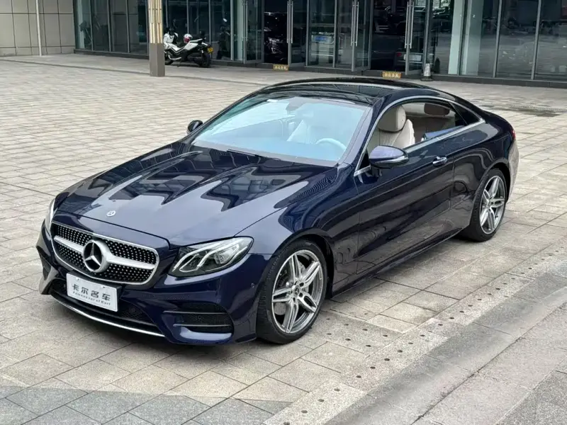 Mercedes-Benz E-Class (Import)