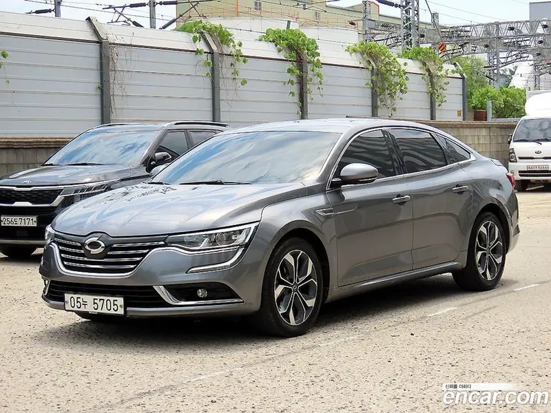 Renault-KoreaSamsung Talisman (SM6)