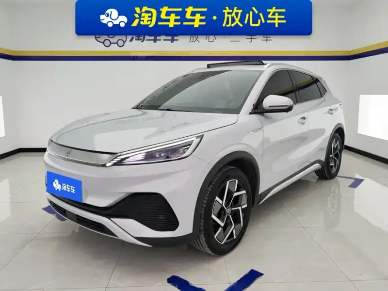 BYD Atto 3 (Yuan Plus)