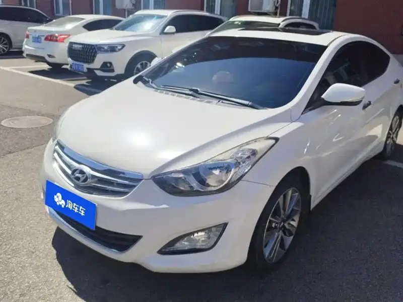 Hyundai Elantra Langdong