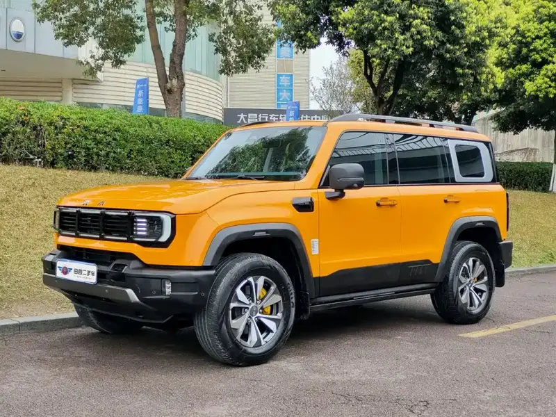 Beijing Off-Road BJ40