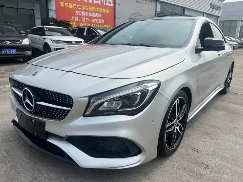 Mercedes-Benz CLA (Import)