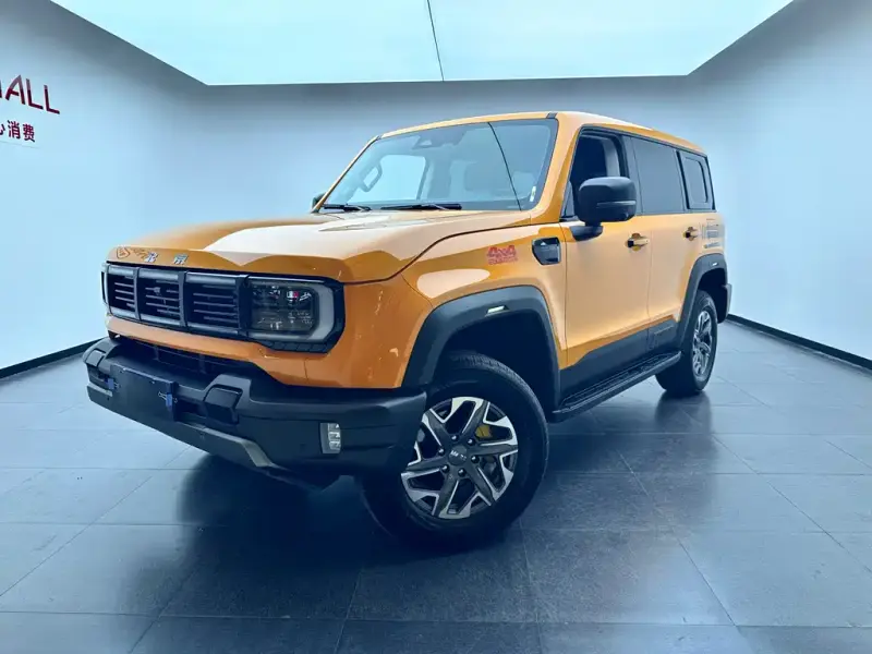 Beijing Off-Road BJ40