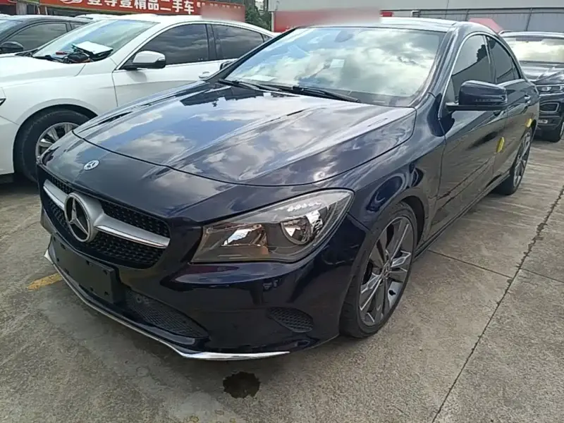 Mercedes-Benz CLA (Import)