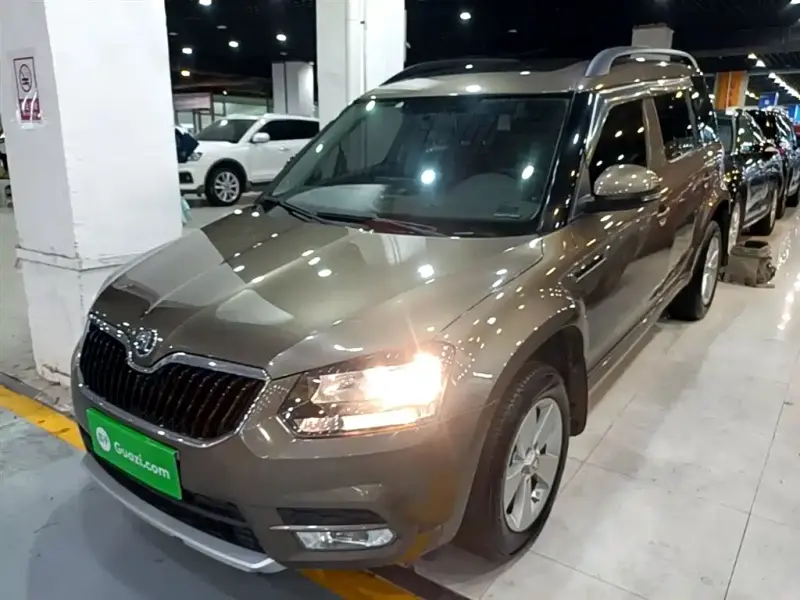 Skoda Yeti