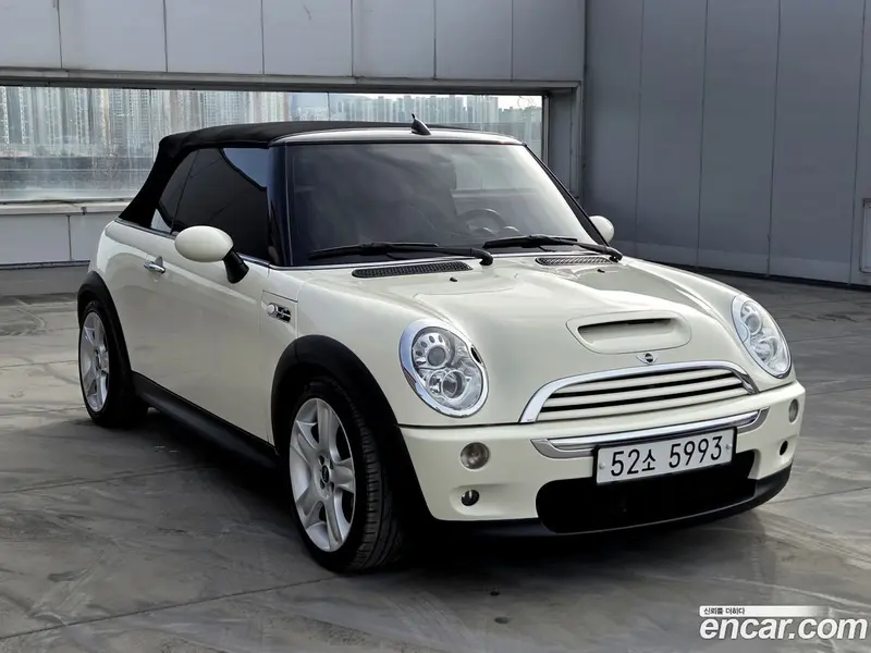 Mini Cooper Convertible
