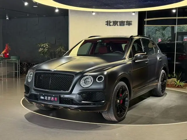 Bentley Bentayga