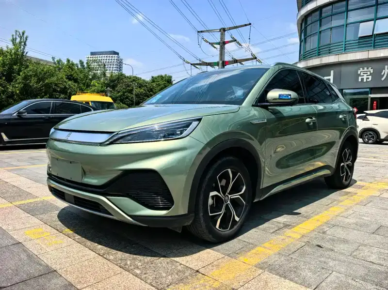 BYD Atto 3 (Yuan Plus)