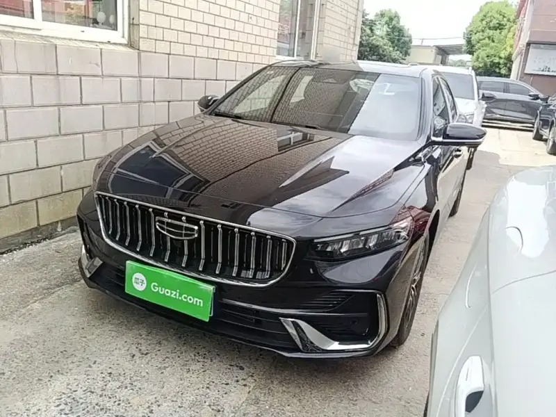 Geely Preface (Xingrui)