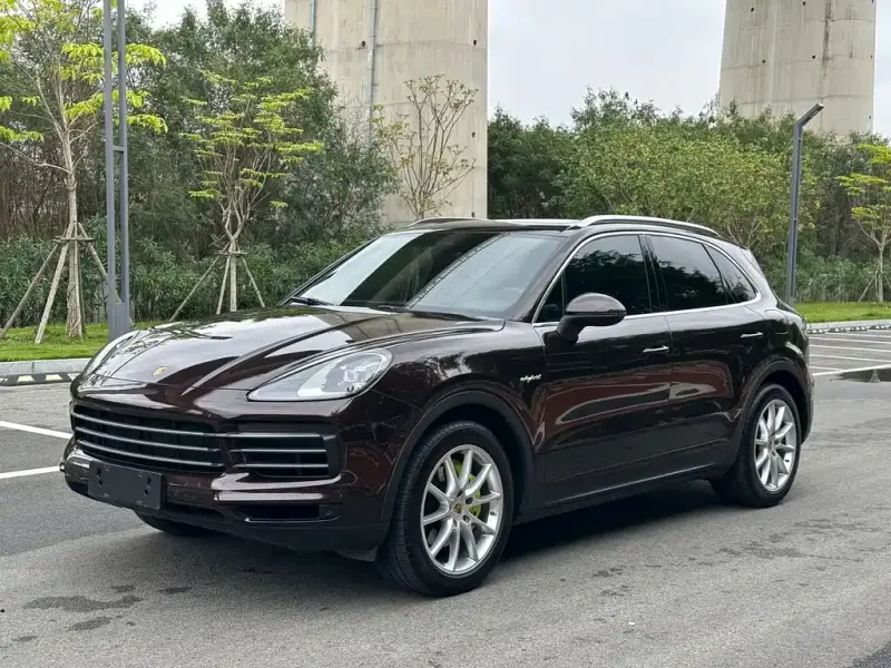 Porsche Cayenne Hybrid