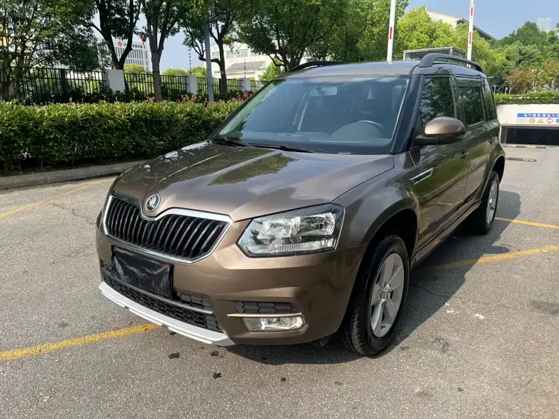 Skoda Yeti