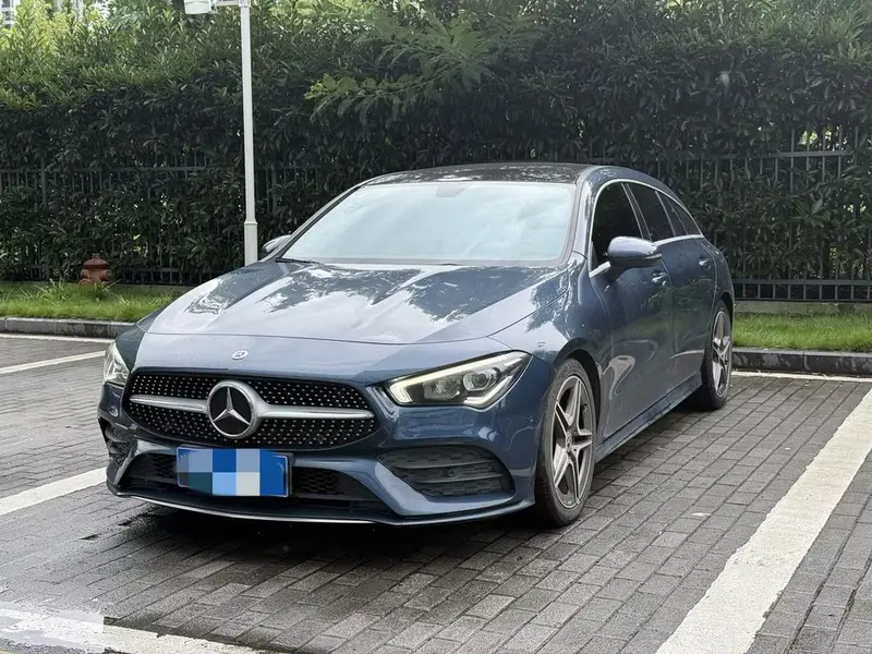 Mercedes-Benz CLA (Import)