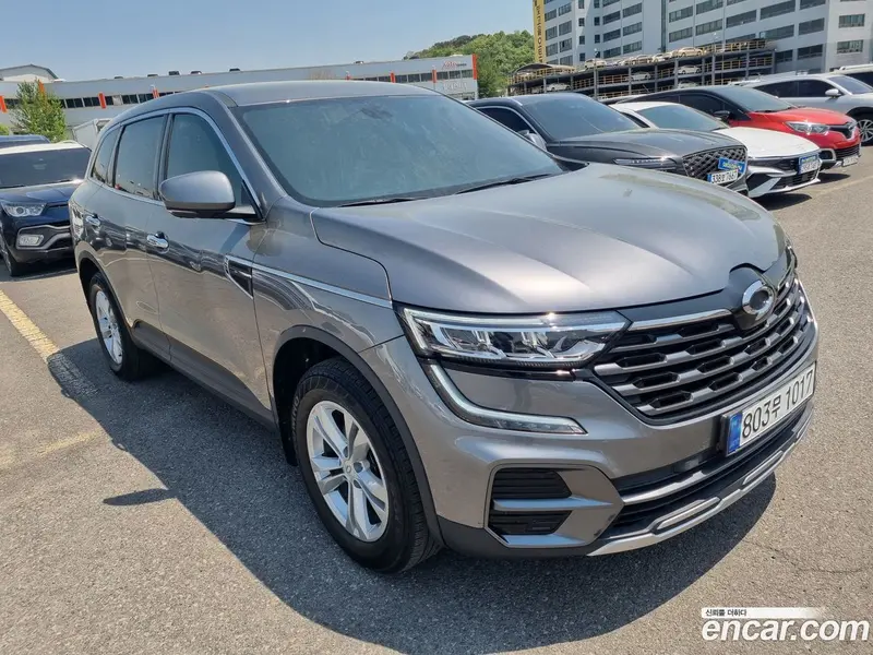 Renault-KoreaSamsung QM6