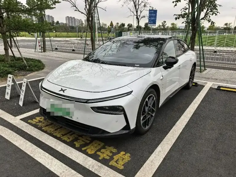 XPeng P7+