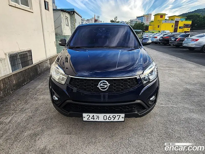 KG Mobility KORANDO