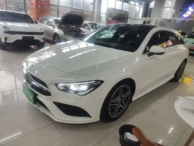 Mercedes-Benz CLA (Import)