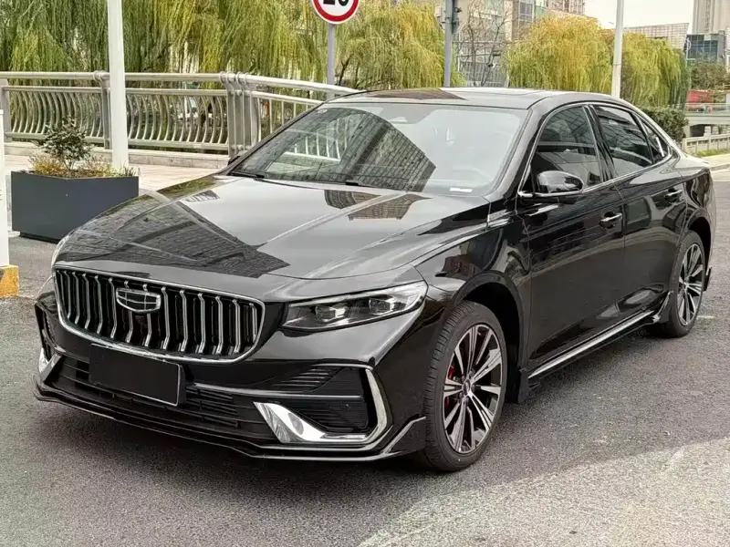 Geely Preface (Xingrui)