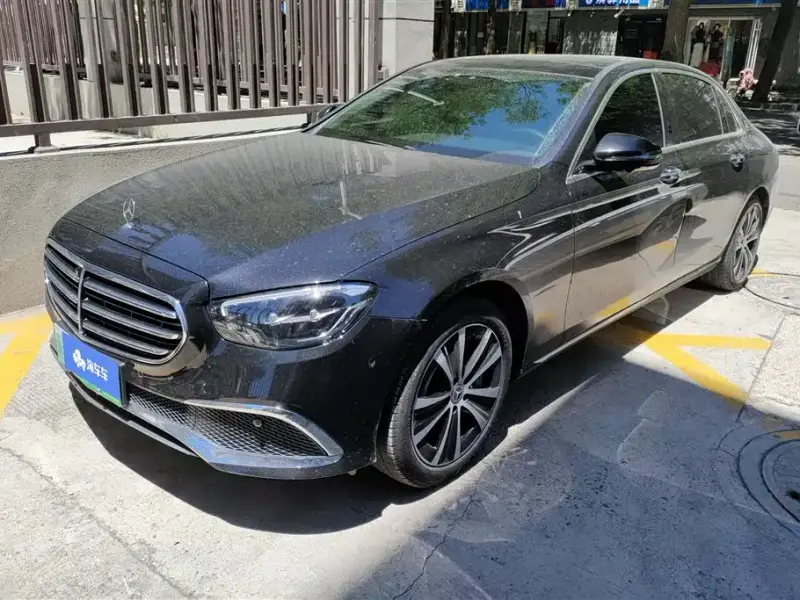 Mercedes-Benz E-Class New Energy
