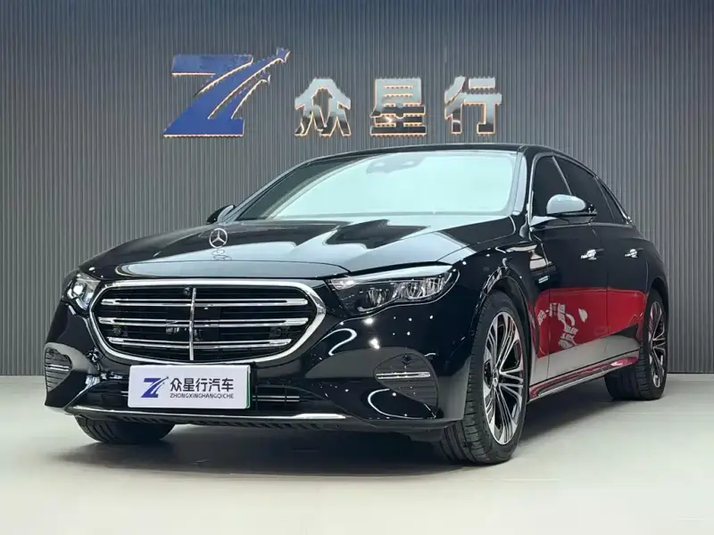 Mercedes-Benz E-Class New Energy