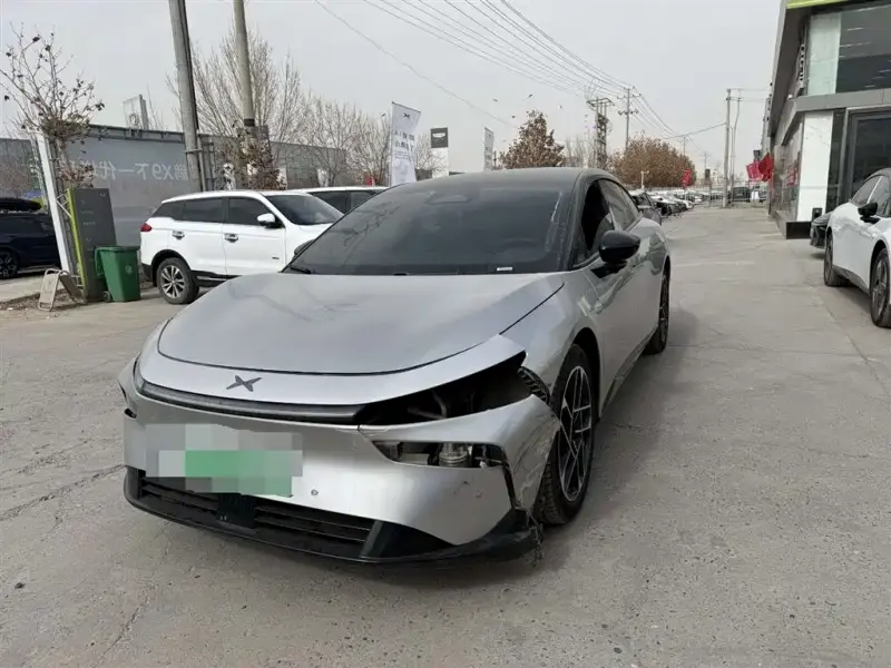 XPeng P7+