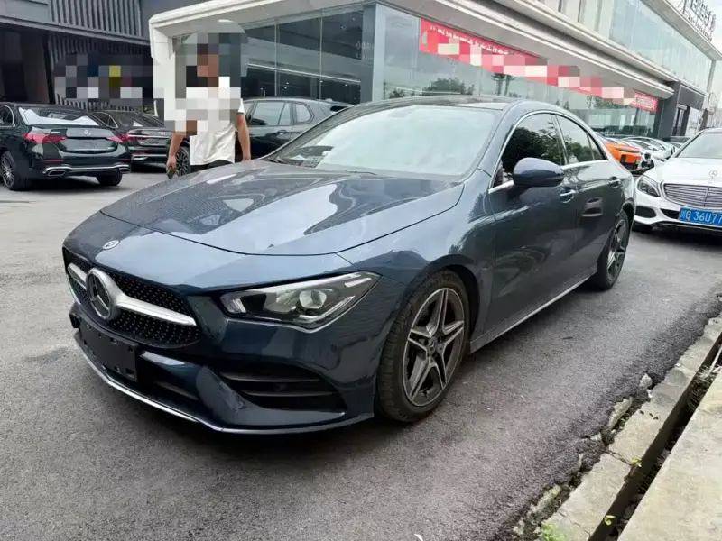 Mercedes-Benz CLA (Import)