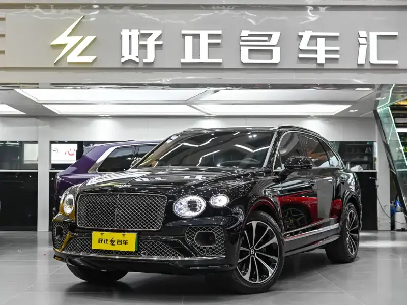 Bentley Bentayga PHEV