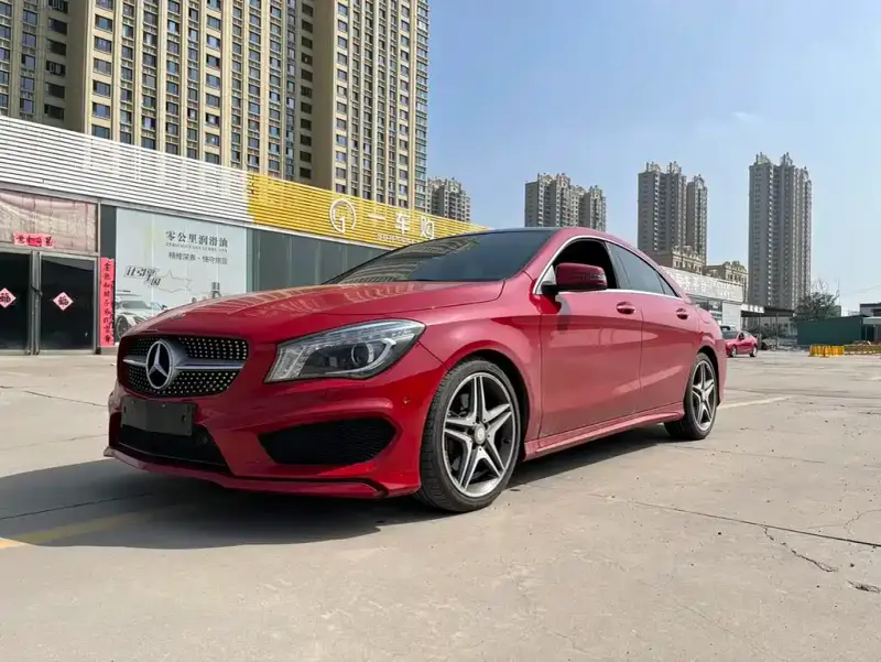 Mercedes-Benz CLA (Import)