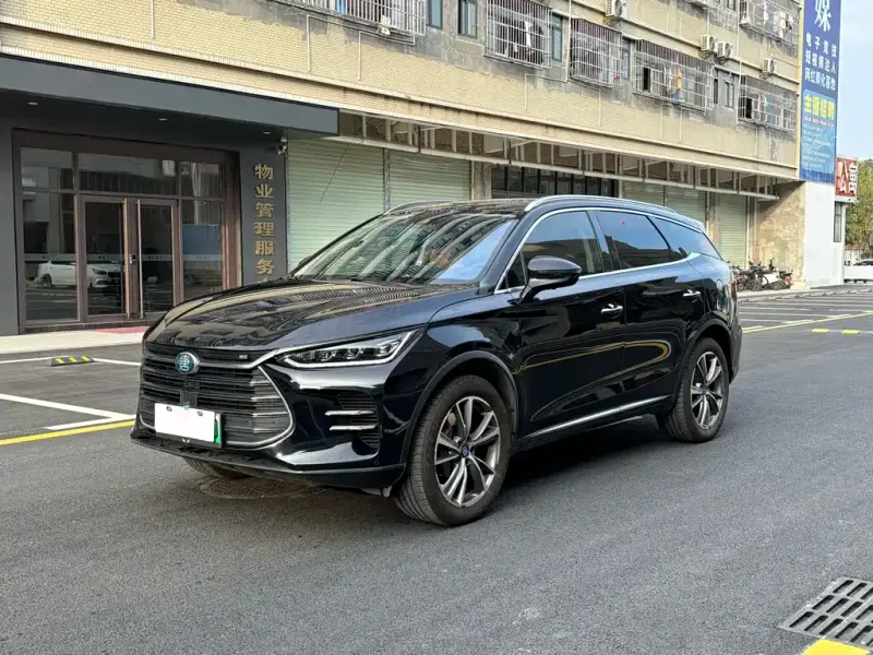 BYD Tang New Energy