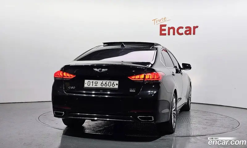 Genesis G80
