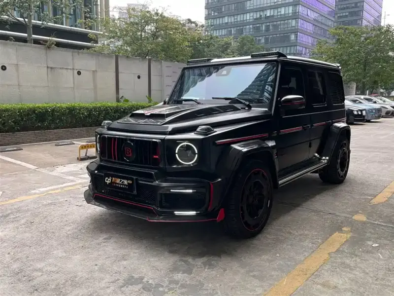 Mercedes-Benz G-Class