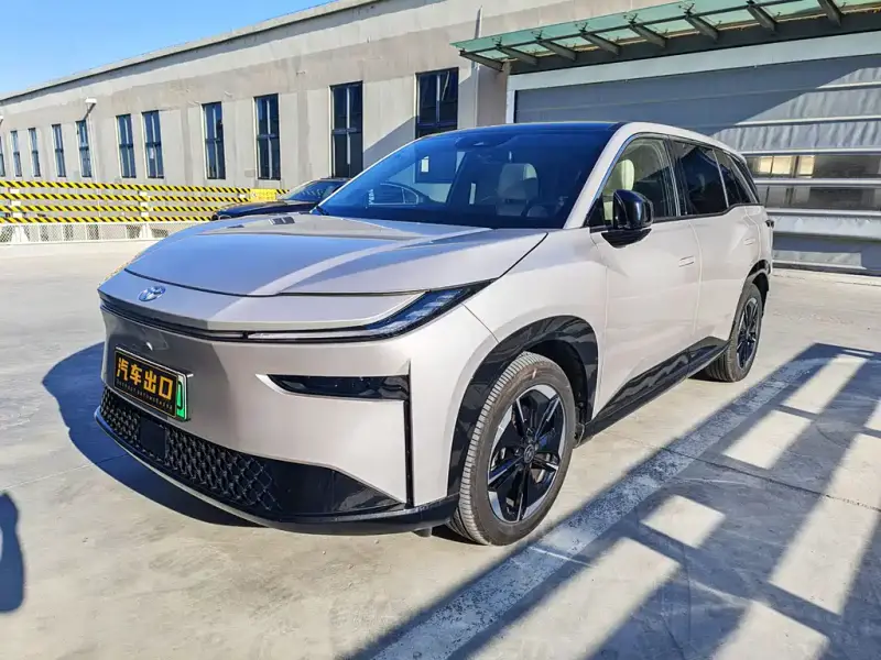 Toyota Bozhi 3X