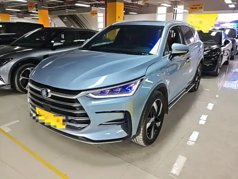 BYD Tang New Energy