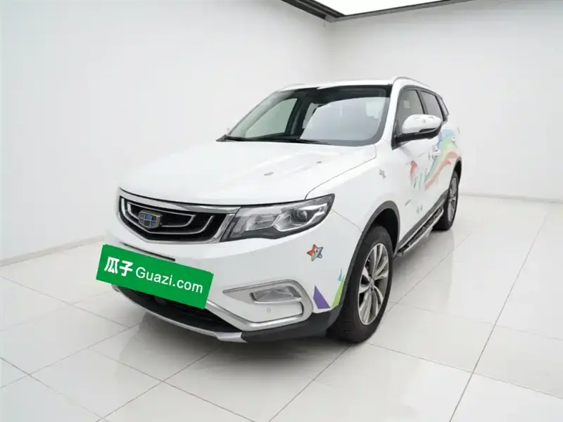 Geely Atlas (Boyue)
