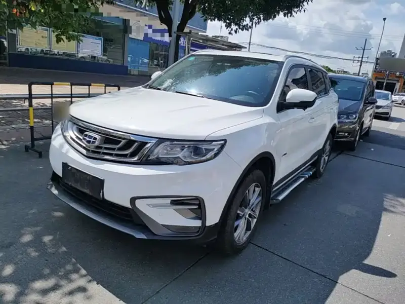 Geely Atlas (Boyue)
