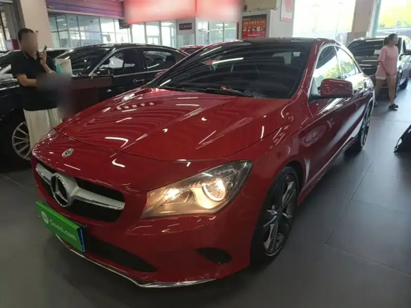 Mercedes-Benz CLA (Import)