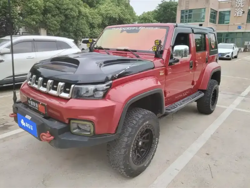 Beijing Off-Road BJ40
