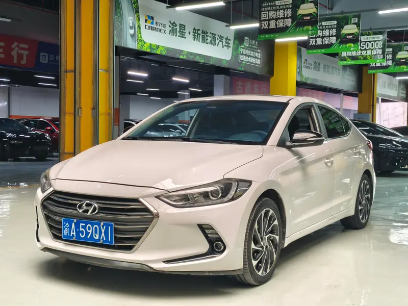 Hyundai Elantra Lingdong