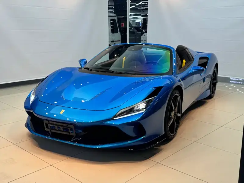 Ferrari F8